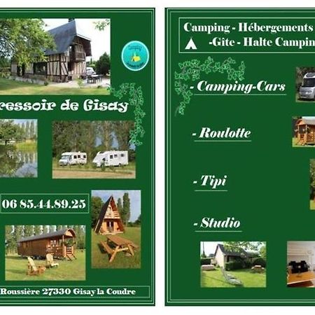 Le Studio Du Pressoir Gisay Ngoại thất bức ảnh