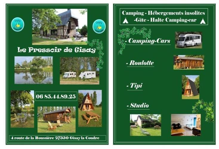 Le Studio Du Pressoir Gisay Ngoại thất bức ảnh